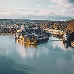 A - Parken, Stilvoll, Modern & Cozy Im Zentrum Von Lejlighed Passau
