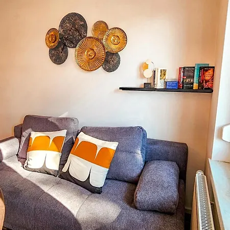 A - Parken, Stilvoll, Modern & Cozy Im Zentrum Von 아파트 파사우