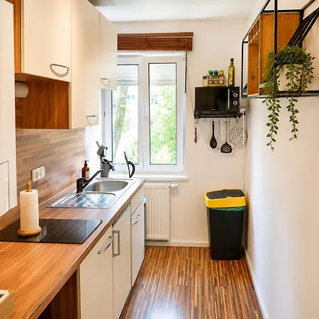 דירה A - Parken, Stilvoll, Modern & Cozy Im Zentrum Von *