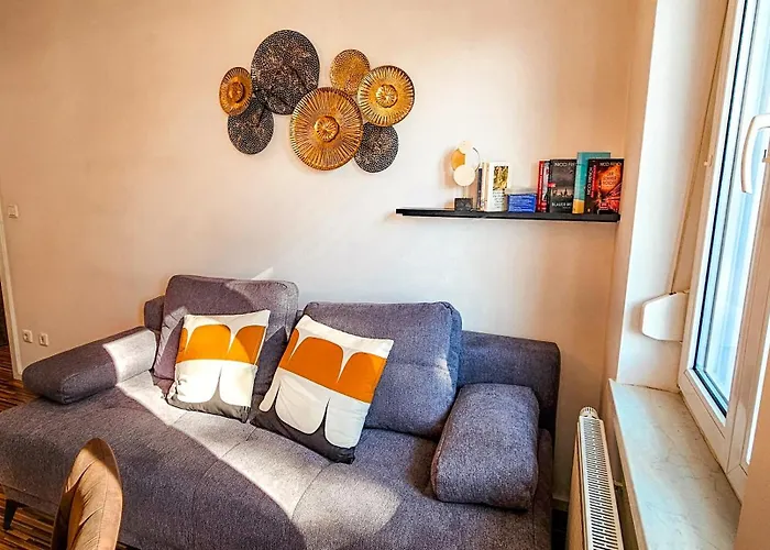 A - Parken, Stilvoll, Modern & Cozy Im Zentrum Von 아파트 파사우