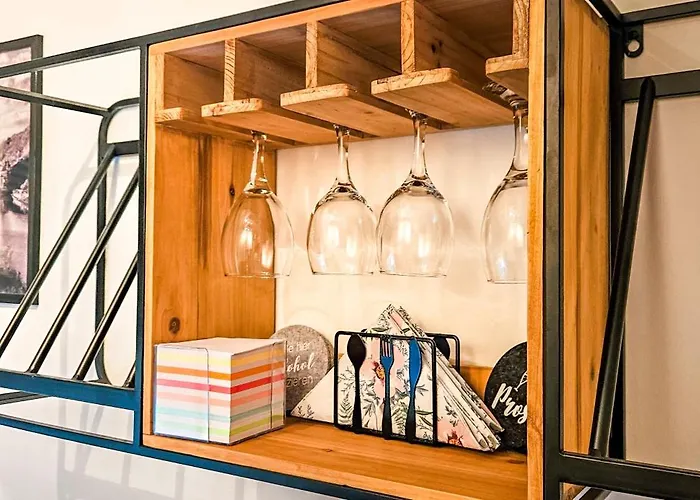 아파트 A - Parken, Stilvoll, Modern & Cozy Im Zentrum Von 파사우